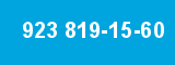 923 819-15-60